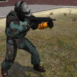 HL2 Beta Alternate combine skin