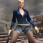 Jill Battlesuit Casual