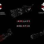 Minigun Pack - Umbrella Ops