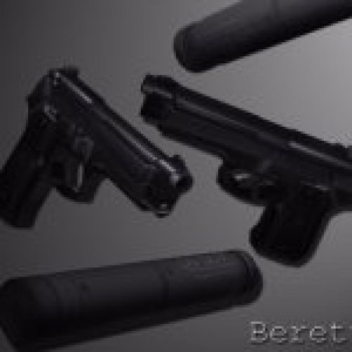 DC's Beretta 92FS Black (only v_)
