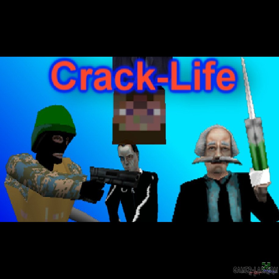 Crack-Life - Для одиночной игры - Модификации - Склад GOLDSRC (HL1) -  Пожалуй, самый наркоманский мод для Half-Life.