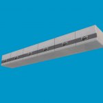 cabinet integrated thin