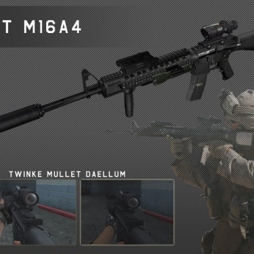 Iraq M16A4 For AUG