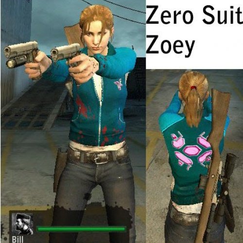 Zero Suit Zoey