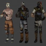 Borderlands bandits Pack