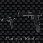 Two-Tone Gangster Kimber