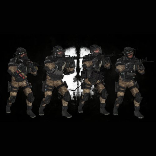 CoD: Ghosts Elite PMC Desert