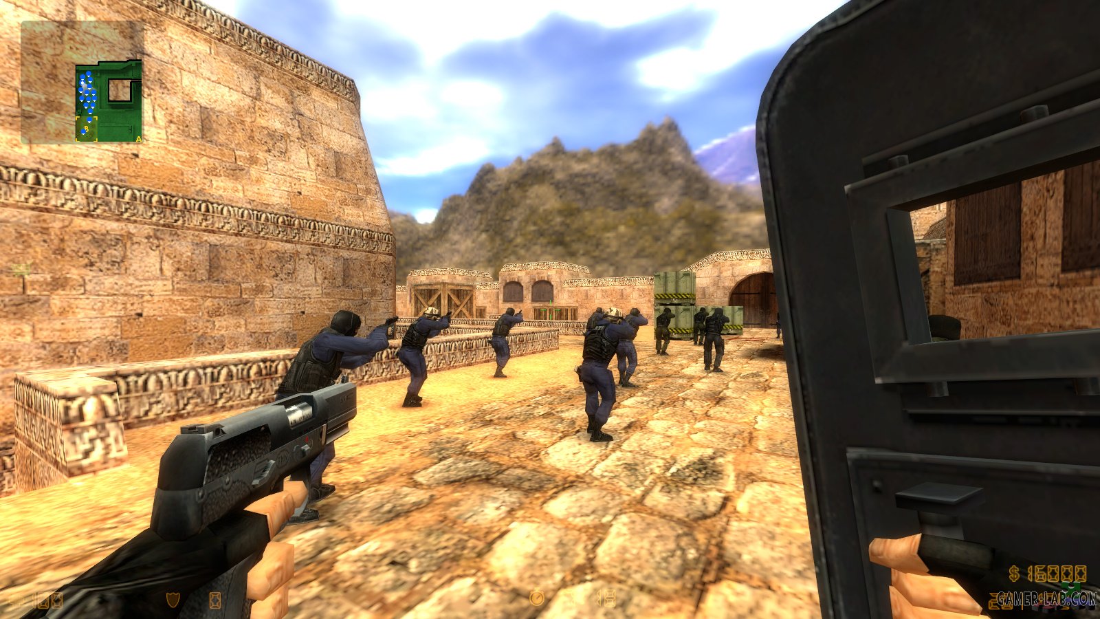 Counter-Strike 1.6: Source - MultiPlayer - Модификации - Склад SOURCE (HL2)  - Основной целью этой модификации является создание версии порта Counter-Strike  1.6.