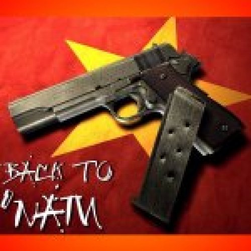 Back to Nam Colt M1911 (for Afrika Korps)