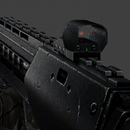 HL 2 MP7 reskin