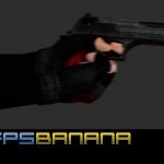 Faux Wood Handle Deagle