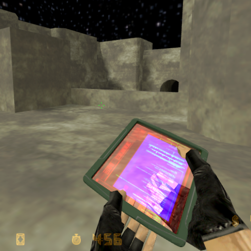 Бомба и инструментрон из Mass Effect 3