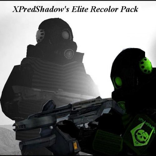 XPredShadow's Elite Recolor Pack
