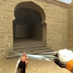 Abstract_orange_white_hand