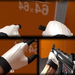 B__W_Simple_Gloves_W_Phong_+