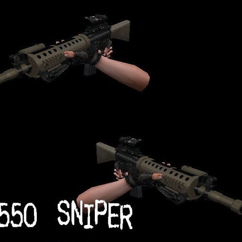 Swat SG550 Sniper