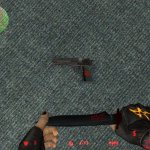 Deagle With Blood Pentagram