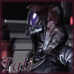Tali Alternate Red Sand Camo Armor