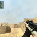 Artic War Torn AWP Skin [camo]