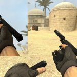 Glock17 w Silencer-Multi Anims