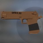 desert paper eagle