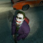 Heath Ledger&acute;s Joker Nick