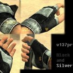 Black_And_Silver_Gloves
