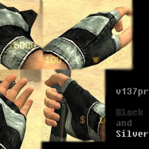 Black_And_Silver_Gloves
