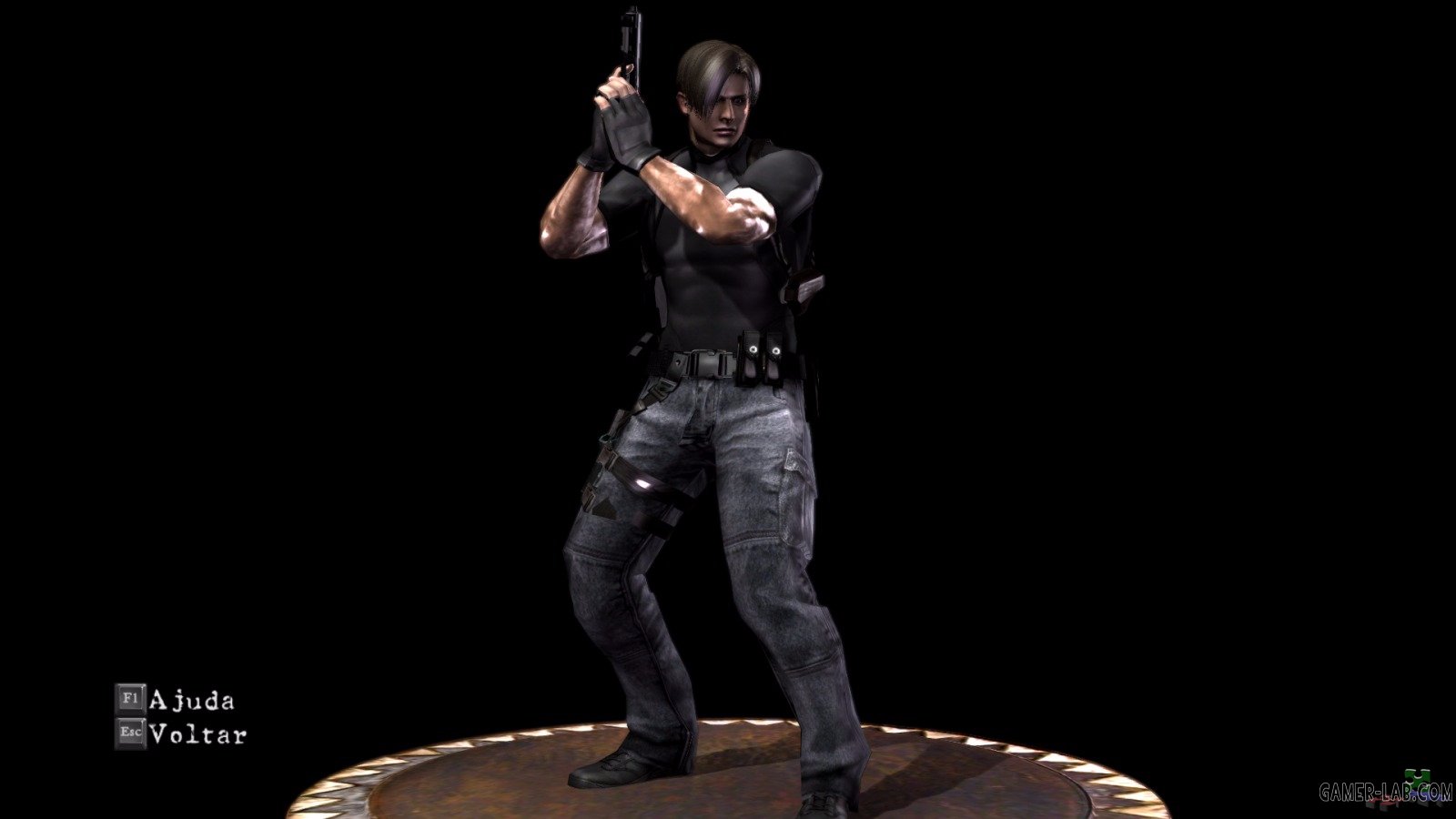 Модель leon. Leon Kennedy re4.