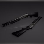 Remington M870 Black New