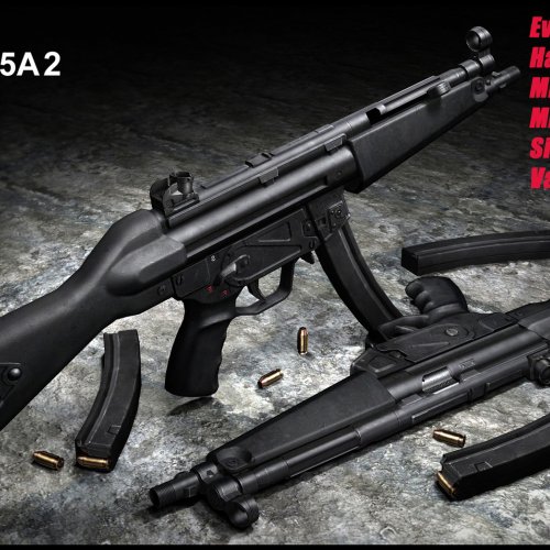 MP5A2 Twinke and Millenia