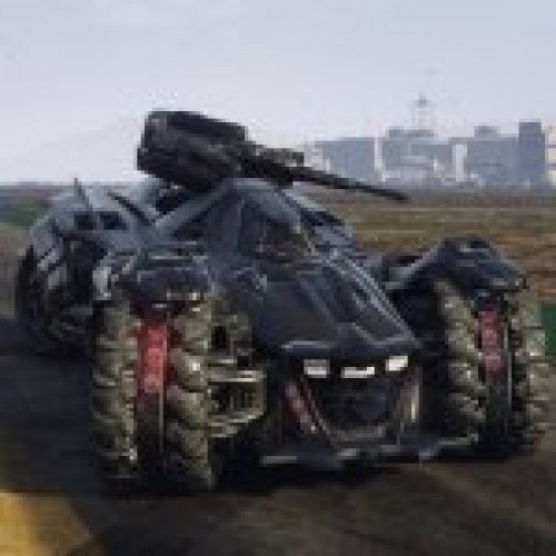 BTAN Batmobile MK2