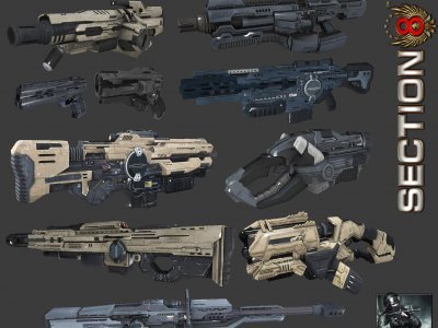 Section 8 Weapons Pack