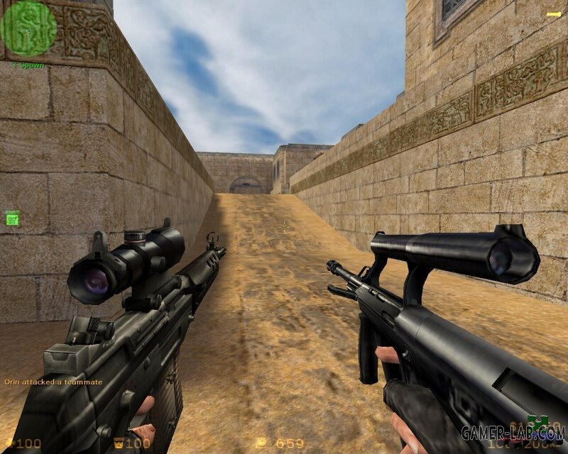 Dual bullup gun - M249 - Counter-Strike: Condition Zero - Weapon models ...