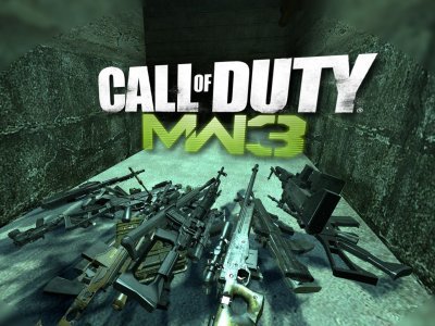 CoD MW3 Weapons Pack