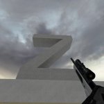 Simple White and Black Scout