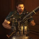 Chris Redfield Asia (RE6)