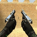 Chrome Duali Sliders