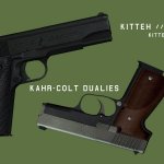 Kitteh-Twinke Dualies