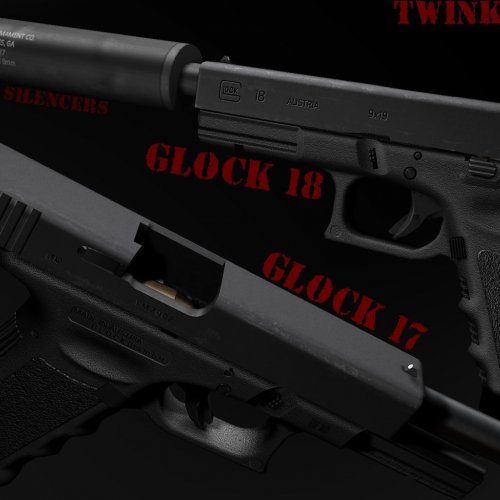 Glock 17, 18 FxDarkloki
