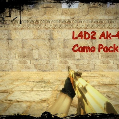 L4D2 Ak-47 Camo Pack