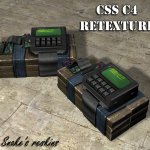 Default C4 retextured