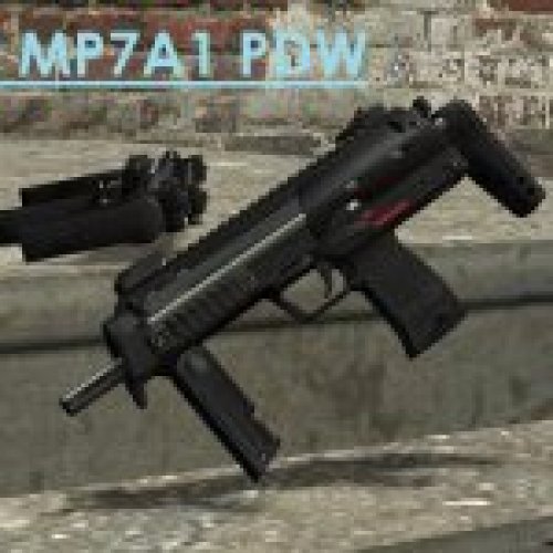 HK MP7A1 PDW