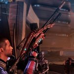 M-92 Mantis - Red and Carbon