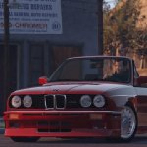 BMW M3 E30 1991