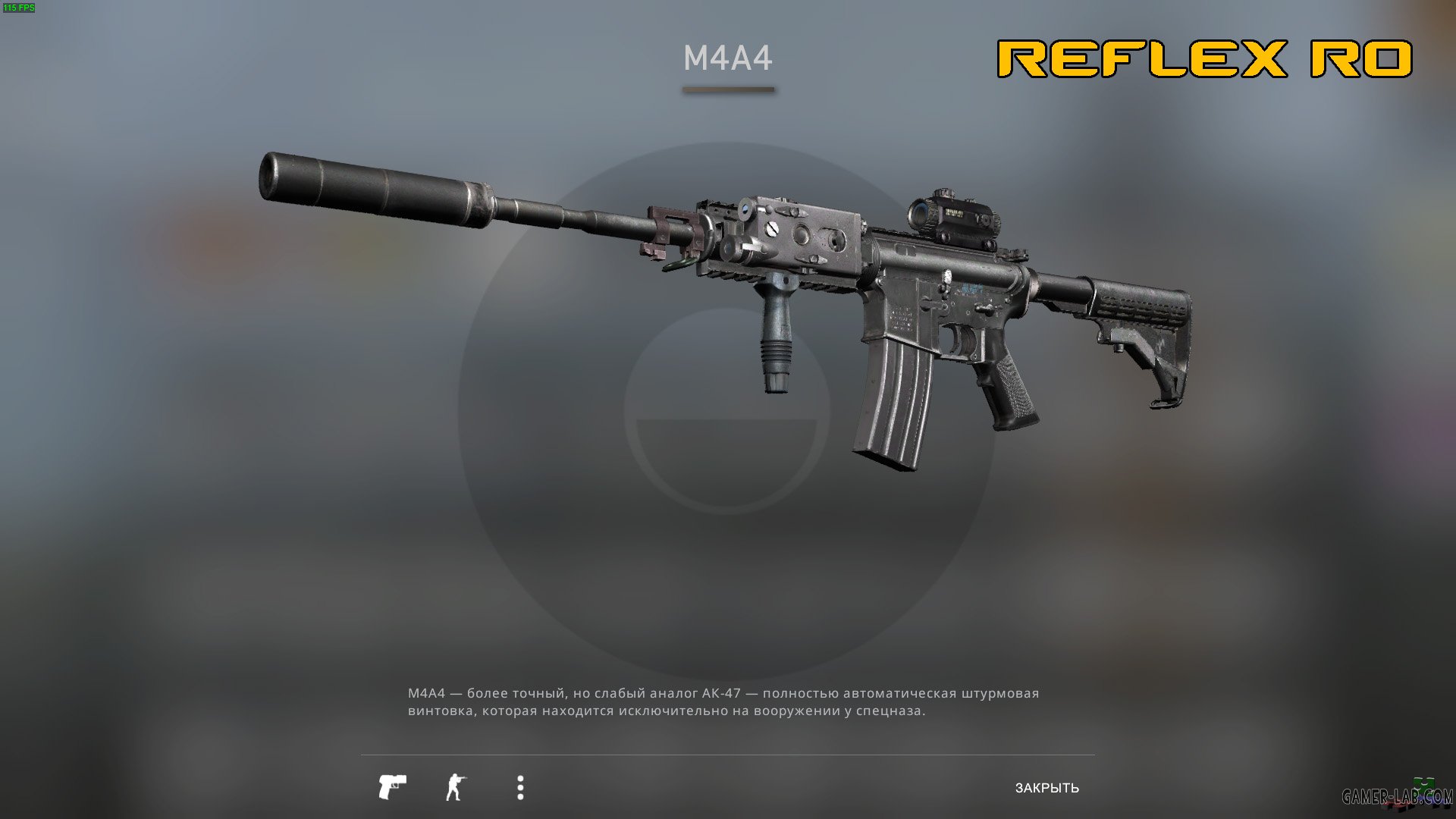 Steam Workshop::M4A41-S Core Critical V 2.0 : r/GlobalOffensive