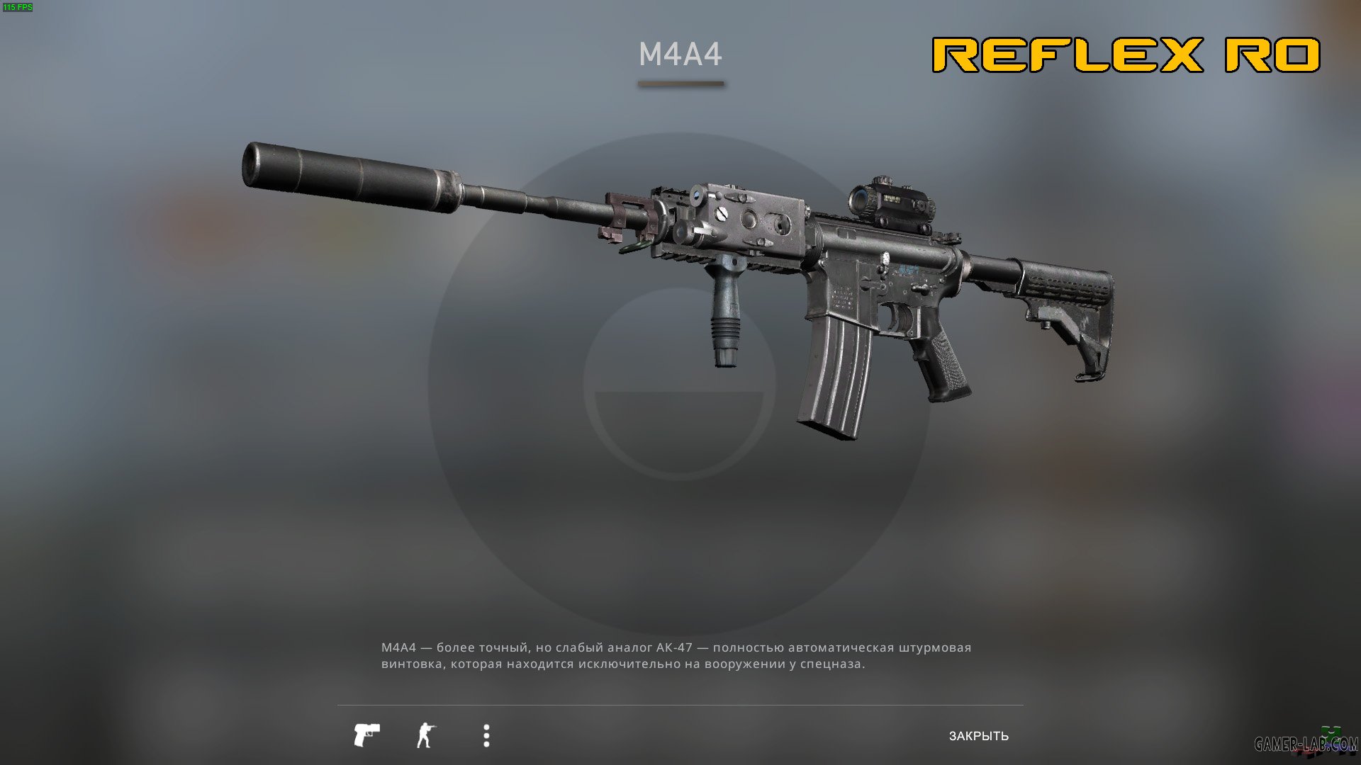 m4 sopmod cod4