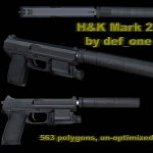 HK US SOCOM Mark23 Pistol