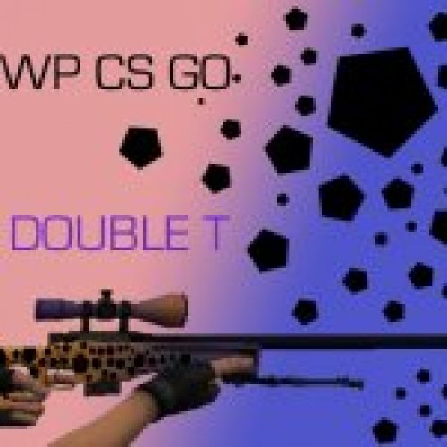 CS GO AWP Double T