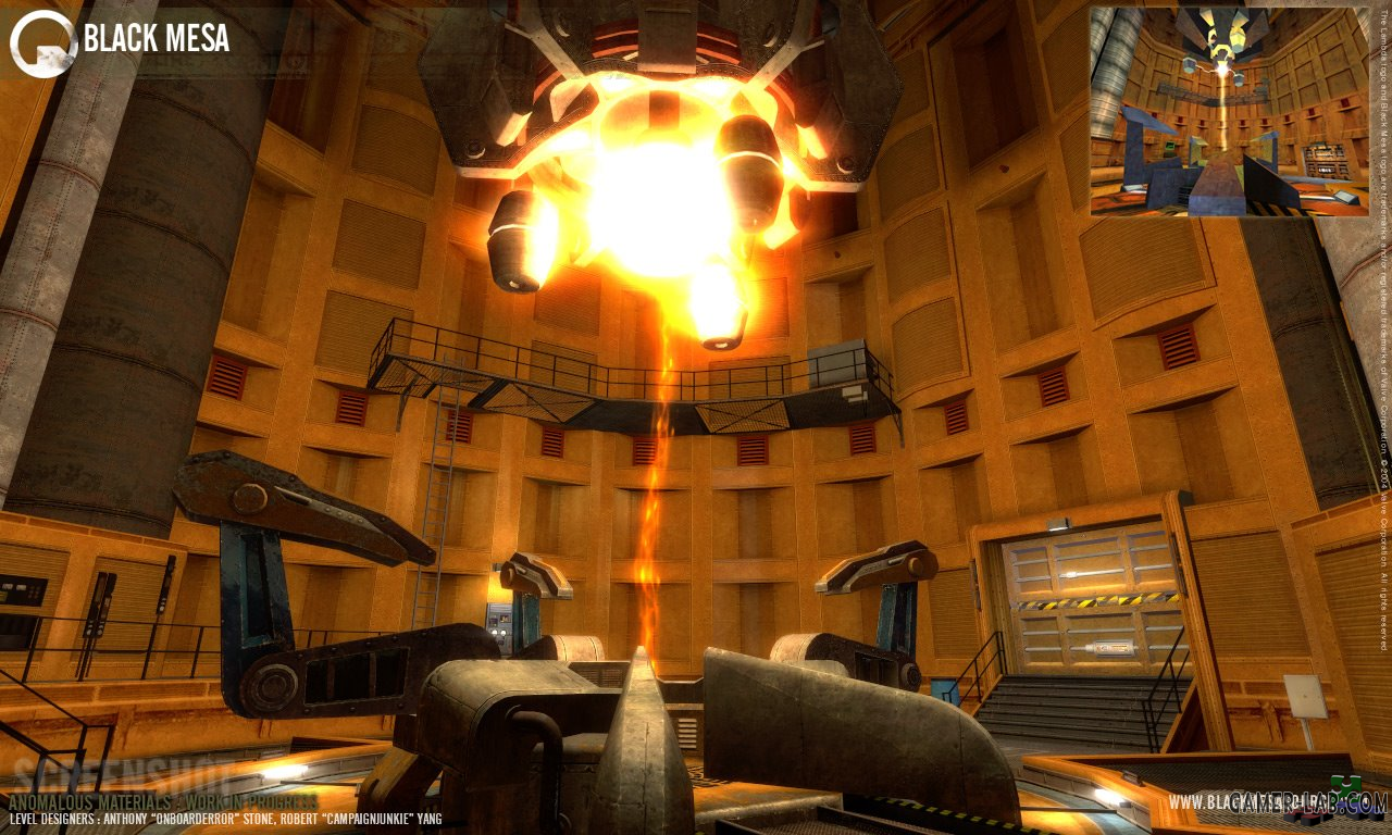 Новые скриншоты Black Mesa: Source - 2012 - News archive - Новые скриншоты  Black Mesa: Source